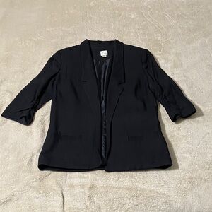 Lauren Conrad Elegant Black Women's Jacket